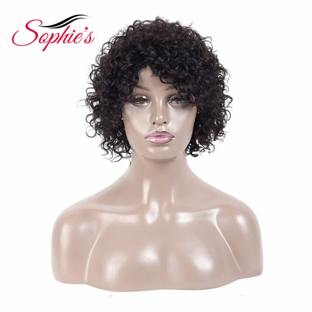 Sophie's Short Human Hair Wigs