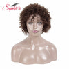 Sophie's Short Human Hair Wigs