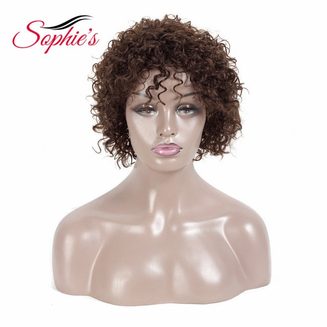 Sophie's Short Human Hair Wigs