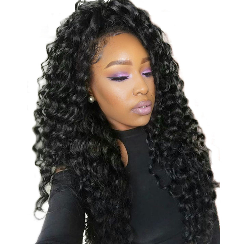 360 Lace Frontal Closure Pre Plucked With Baby Hair