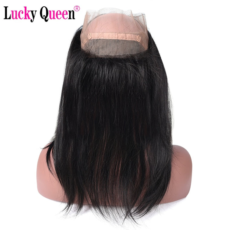 Plucked 360 Lace Frontal Closure With Baby Hair 100% Human Hair