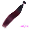 Lucky Queen Brazilian Straight Hair Weave