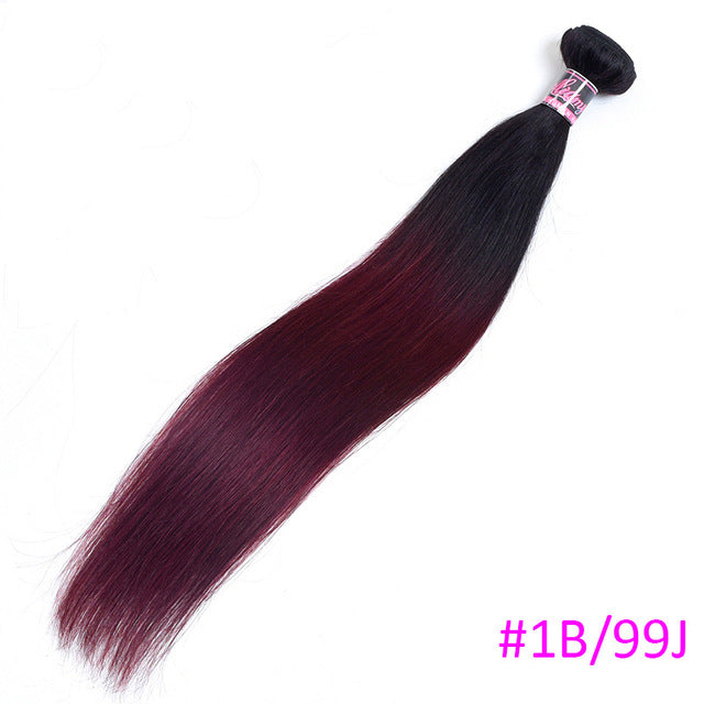 Lucky Queen Brazilian Straight Hair Weave