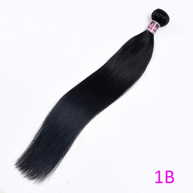 Lucky Queen Brazilian Straight Hair Weave