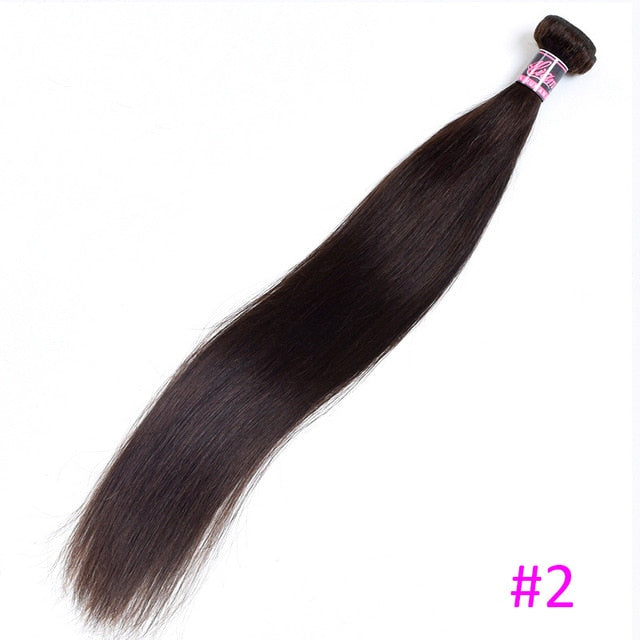 Lucky Queen Brazilian Straight Hair Weave