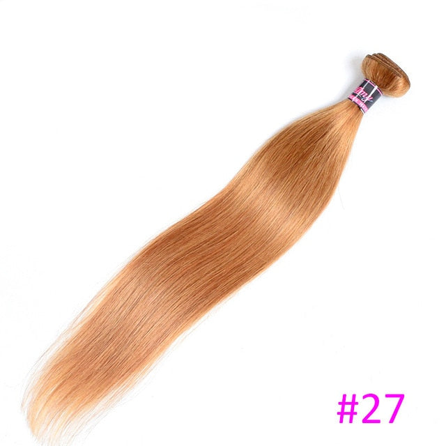 Lucky Queen Brazilian Straight Hair Weave