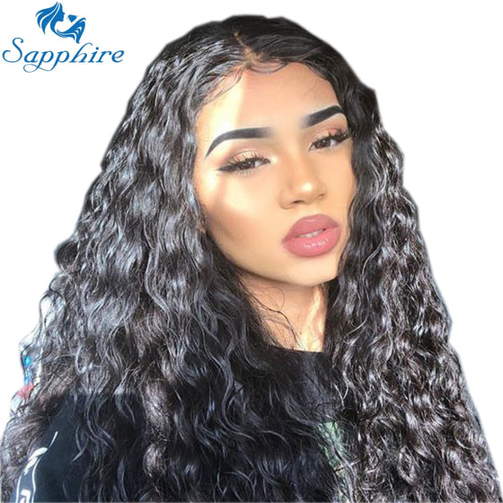 8-20inch 360 Lace Frontal Wig Peruvian Deep Wave 360 Lace