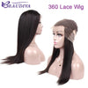 360 Lace Frontal Wig With Baby Hair 100% Human Hair